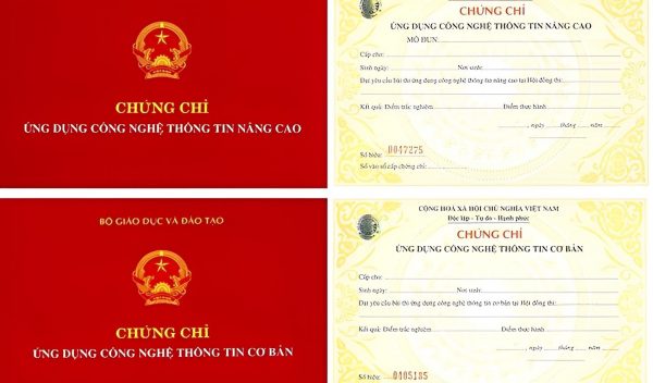 Chứng chỉ ứng dụng CNTT là gì?