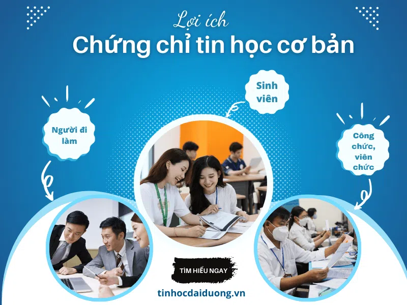 Các bước đăng ký thi chứng chỉ tin học cơ bản 2024