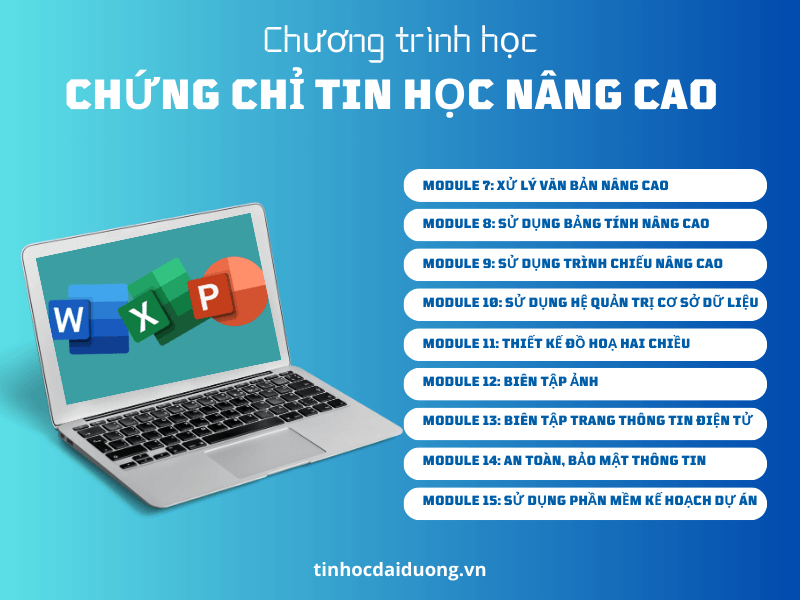 Lợi ích của chứng chỉ CNTT nâng cao