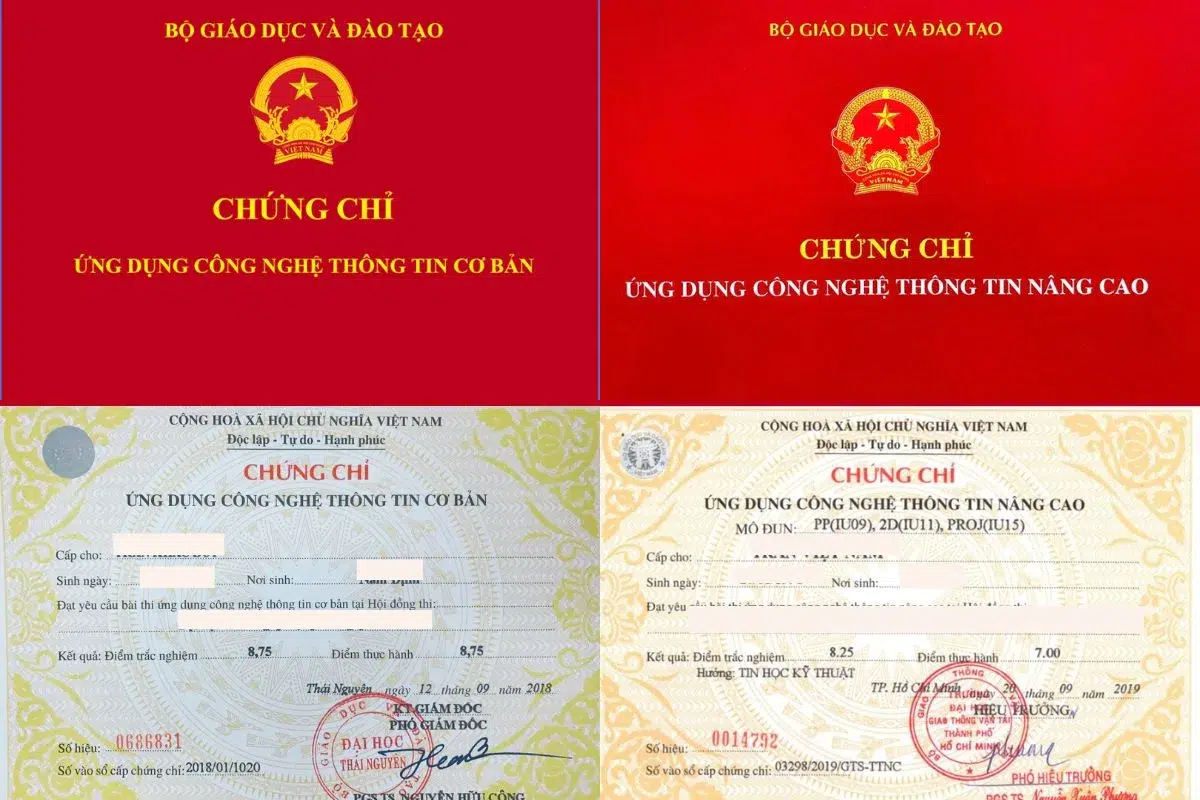 Lý do nên đăng ký thi tin học