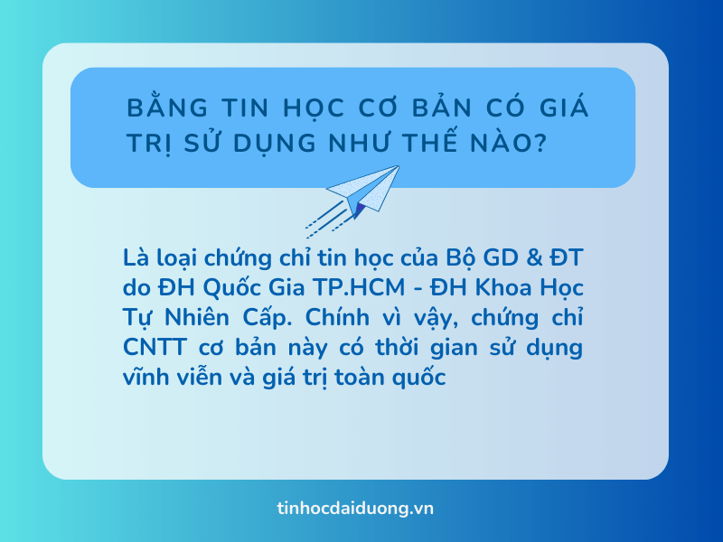 Hướng dẫn lựa chọn trung tâm học tin học cơ bản phù hợp