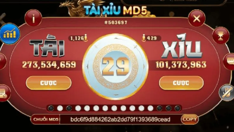 Khi nào bạn nên chuyển sang Tài Xỉu MD5?