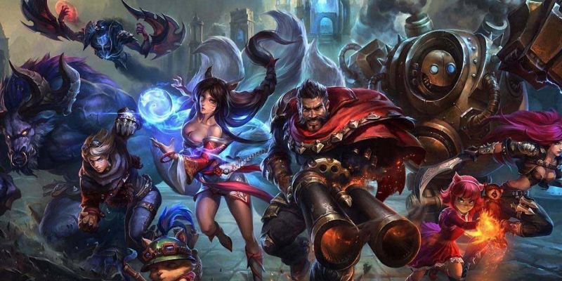 Soi kèo Liên Minh Huyền Thoại tại E-Sports Bull Kubet
